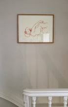 Load image into Gallery viewer, RED Becoming - all stages of life - Petra Lunenburg Illustration