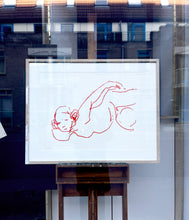 Load image into Gallery viewer, RED Becoming - all stages of life - Petra Lunenburg Illustration