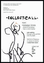 Load image into Gallery viewer, COLLECT CALL - 16 prints of fashion drawings in collaboration with SHOWstudio - Petra Lunenburg Illustration