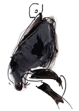 Load image into Gallery viewer, COLLECT CALL - 16 prints of fashion drawings in collaboration with SHOWstudio - Petra Lunenburg Illustration