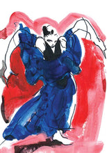 Load image into Gallery viewer, COLLECT CALL - 16 prints of fashion drawings in collaboration with SHOWstudio - Petra Lunenburg Illustration