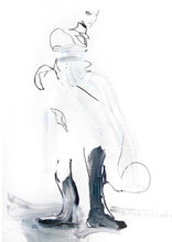 Load image into Gallery viewer, COLLECT CALL - 16 prints of fashion drawings in collaboration with SHOWstudio - Petra Lunenburg Illustration