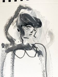 'Dress' - Petra Lunenburg Illustration