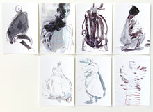 Load image into Gallery viewer, Postcard set ' SEPTáSIX' Seven Postcards - Petra Lunenburg Illustration