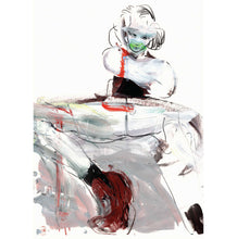 Load image into Gallery viewer, &#39; Surrender&#39; - Petra Lunenburg Illustration
