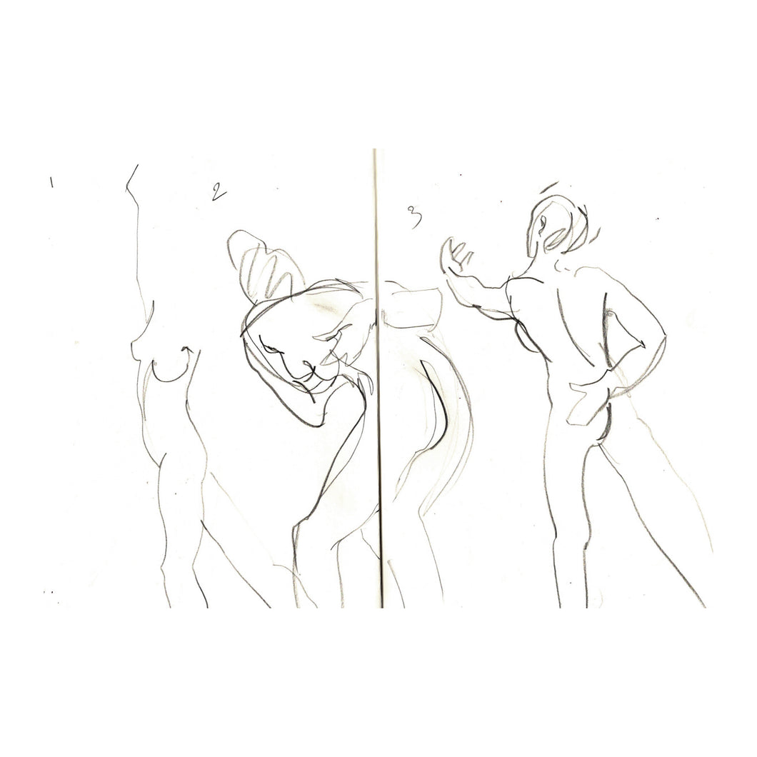 3 LESSEN IN MEI /  Life drawing 3 classes in May - Petra Lunenburg Illustration