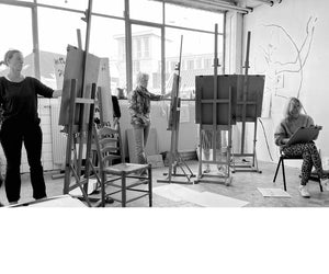 3 LESSEN IN MEI /  Life drawing 3 classes in May - Petra Lunenburg Illustration