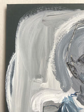 Load image into Gallery viewer, &#39;BLUE&#39; - THE MARY QUANT SERIES - Petra Lunenburg Illustration
