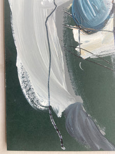 'BLUE' - THE MARY QUANT SERIES - Petra Lunenburg Illustration