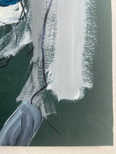 Load image into Gallery viewer, &#39;BLUE&#39; - THE MARY QUANT SERIES - Petra Lunenburg Illustration
