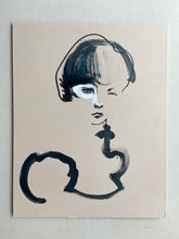 Load image into Gallery viewer, &#39;CLEAN&#39; - THE MARY QUANT SERIES - Petra Lunenburg Illustration
