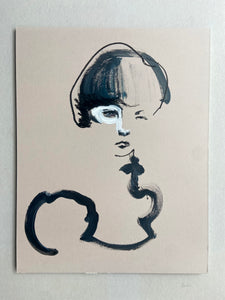 'CLEAN' - THE MARY QUANT SERIES - Petra Lunenburg Illustration