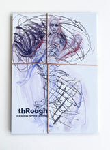 Load image into Gallery viewer, thRough_Art Card Pack- Limited Edition - 13 Illustrated Cards- watch video to see all the images!

