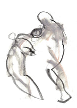 Load image into Gallery viewer, DANCE 01 &amp; DANCE 02 - A set of two original drawing
