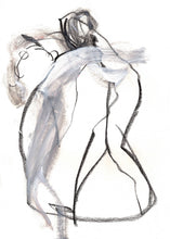 Load image into Gallery viewer, DANCE 01 &amp; DANCE 02 - A set of two original drawing
