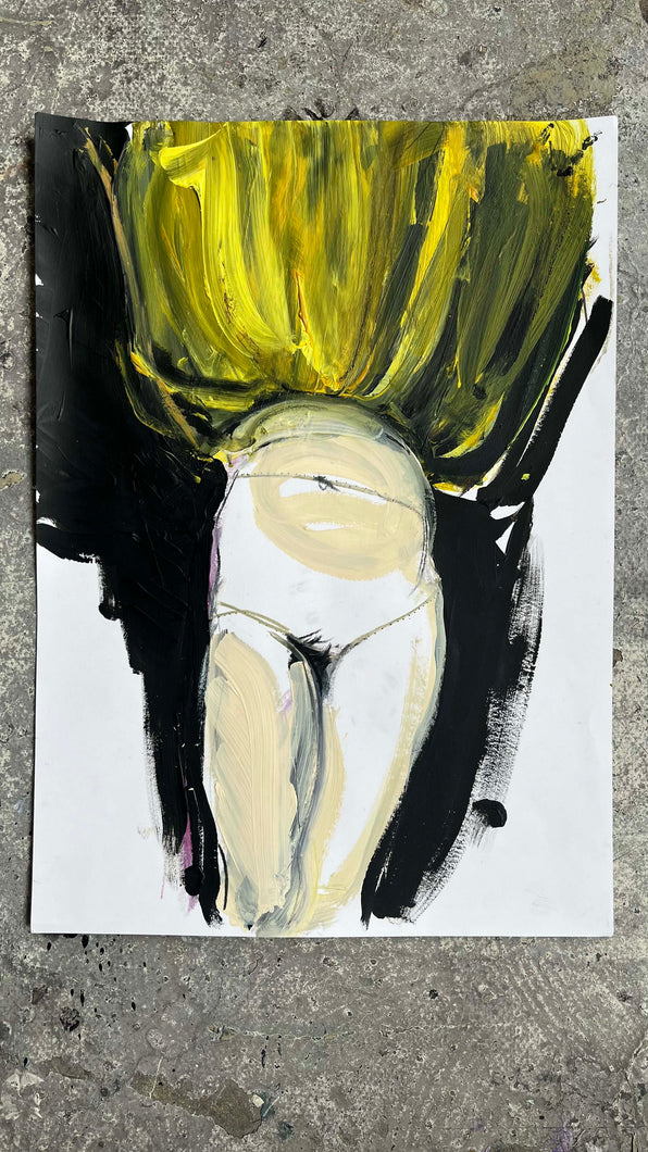 ' Enter' - Petra Lunenburg Illustration