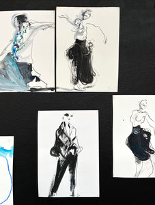 'Skirt' - Petra Lunenburg Illustration