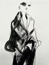 Load image into Gallery viewer, &#39;Suit&#39; - Petra Lunenburg Illustration
