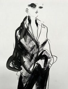 'Suit' - Petra Lunenburg Illustration