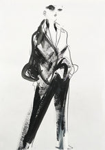 Load image into Gallery viewer, &#39;Suit&#39; - Petra Lunenburg Illustration
