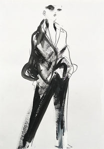 'Suit' - Petra Lunenburg Illustration