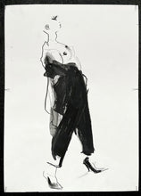 Load image into Gallery viewer, &#39;Her Way&#39; - Petra Lunenburg Illustration
