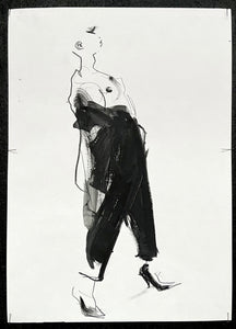 'Her Way' - Petra Lunenburg Illustration