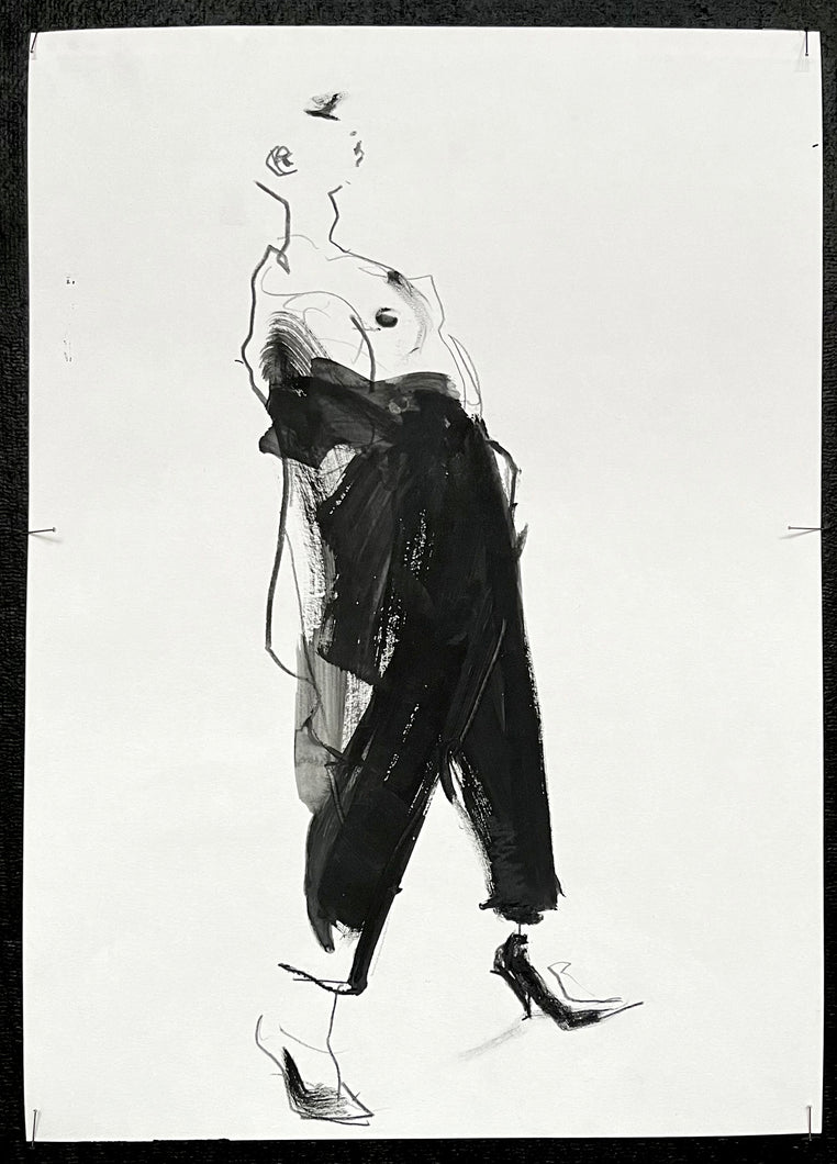 'Her Way' - Petra Lunenburg Illustration