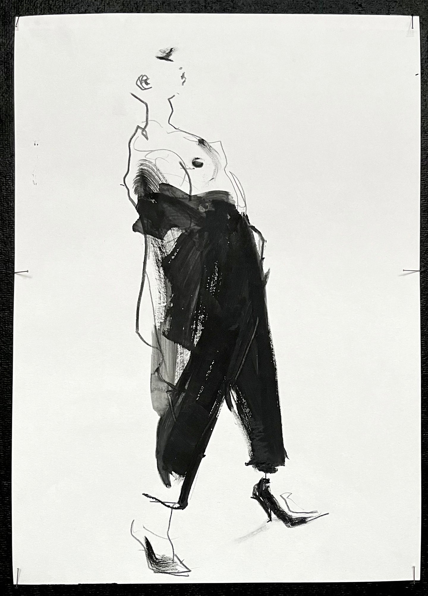 'Her Way' - Petra Lunenburg Illustration