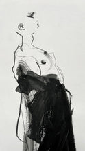 Load image into Gallery viewer, &#39;Her Way&#39; - Petra Lunenburg Illustration
