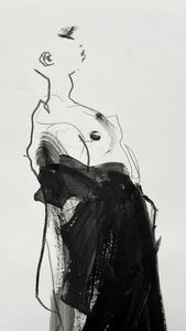 'Her Way' - Petra Lunenburg Illustration