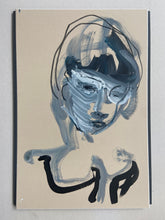 Load image into Gallery viewer, &#39; GROWING UP&#39; - THE MARY QUANT SERIES - Petra Lunenburg Illustration
