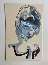 Load image into Gallery viewer, &#39; GROWING UP&#39; - THE MARY QUANT SERIES - Petra Lunenburg Illustration
