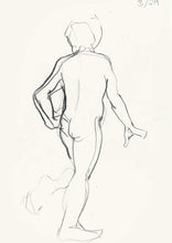 Load image into Gallery viewer, Modeltekenen- Bundel van 10 lessen / Life drawing - pack of 10 lessons - Petra Lunenburg Illustration
