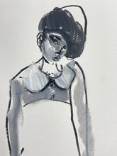 Load image into Gallery viewer, KNEES - MARY QUANT SERIES - Petra Lunenburg Illustration
