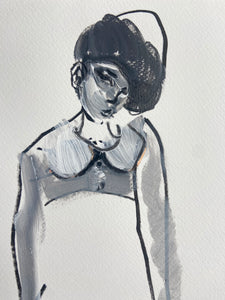 KNEES - MARY QUANT SERIES - Petra Lunenburg Illustration