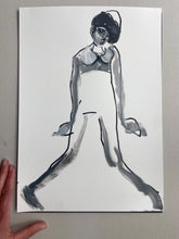 Load image into Gallery viewer, KNEES - MARY QUANT SERIES - Petra Lunenburg Illustration

