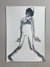 Load image into Gallery viewer, KNEES - MARY QUANT SERIES - Petra Lunenburg Illustration
