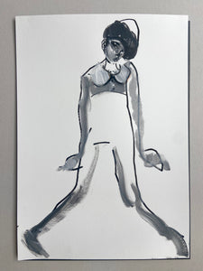 KNEES - MARY QUANT SERIES - Petra Lunenburg Illustration