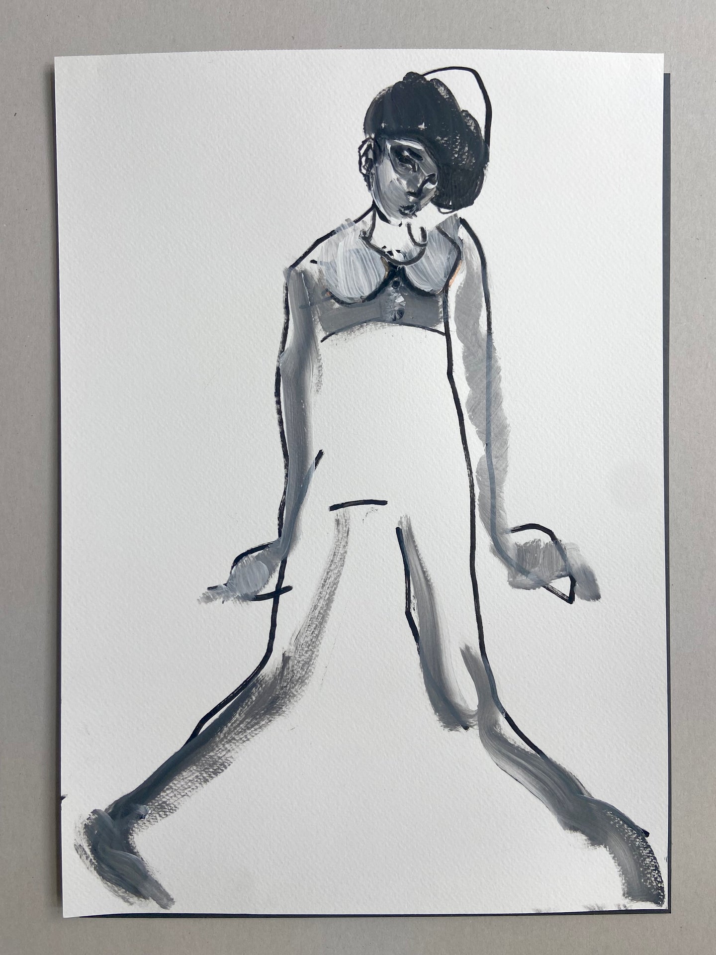 KNEES - MARY QUANT SERIES - Petra Lunenburg Illustration