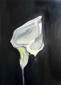 Milk- from the series FLOWERS - Petra Lunenburg Illustration
