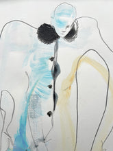 Load image into Gallery viewer, &#39;Pierrot&#39; - Petra Lunenburg Illustration
