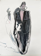 Load image into Gallery viewer, Shadow Suit- From the Botter series - Petra Lunenburg Illustration
