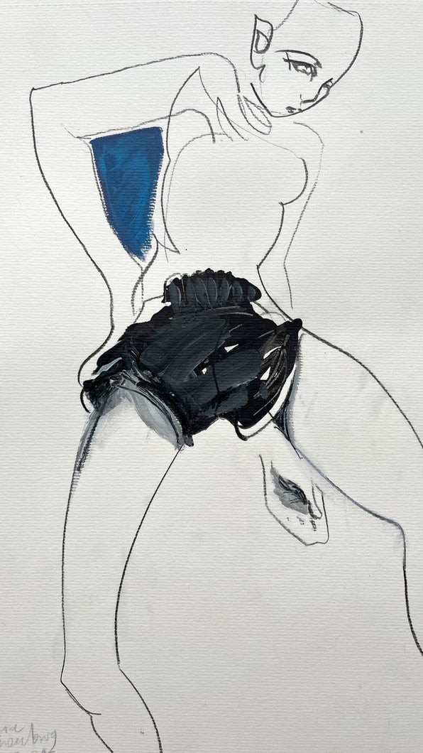 'Shorts' - Petra Lunenburg Illustration