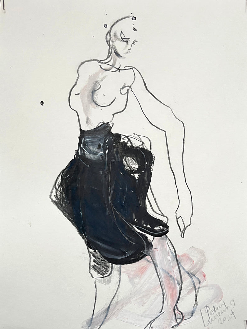 'Skirt' - Petra Lunenburg Illustration