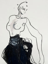 Load image into Gallery viewer, &#39;Skirt&#39; - Petra Lunenburg Illustration
