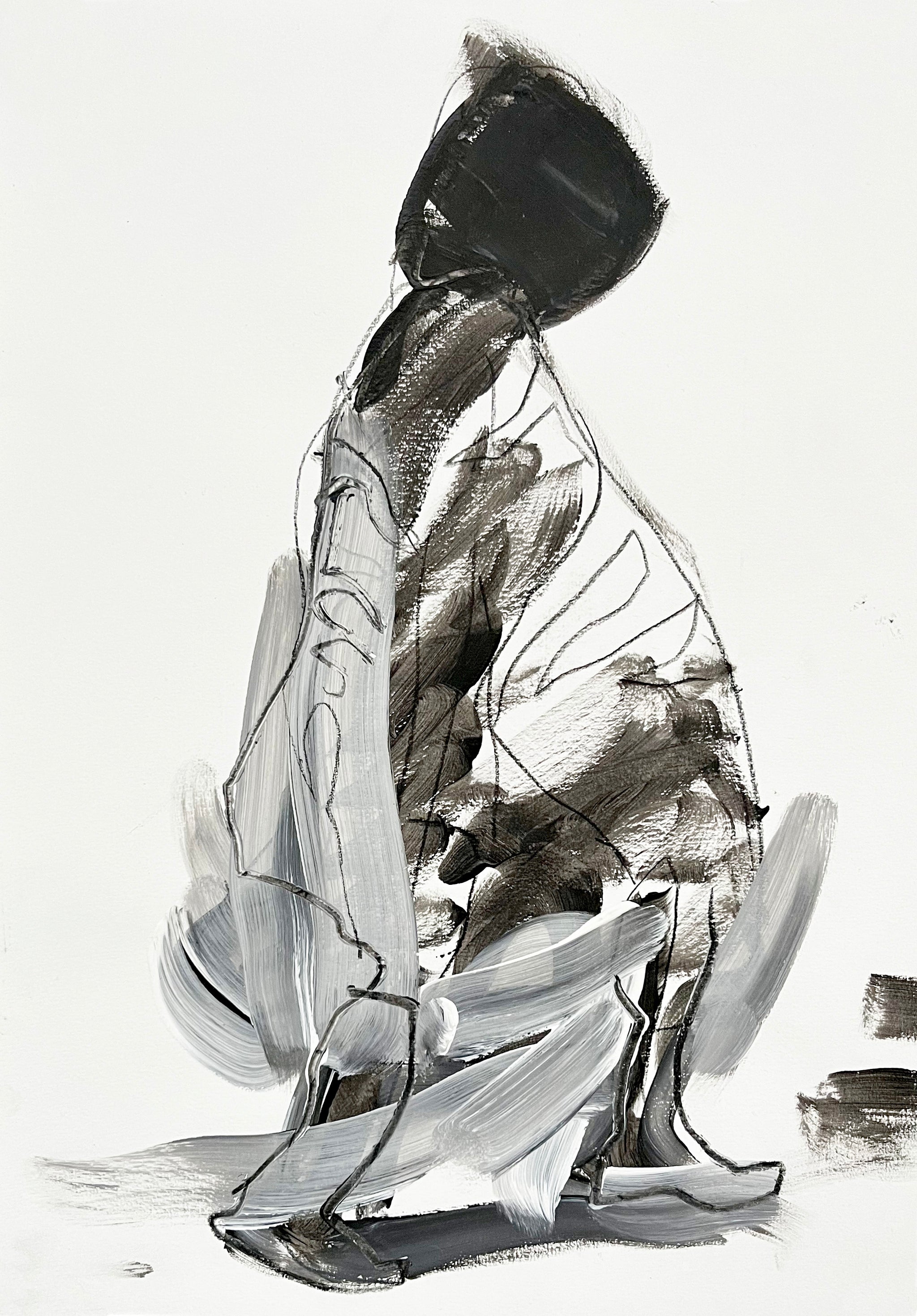 In commission of SHOWstudio – Petra Lunenburg Illustration
