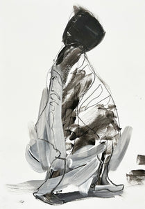 ' Yamamoto' - Petra Lunenburg Illustration