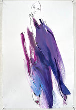 Load image into Gallery viewer, Purple Suit- From the Botter series - Petra Lunenburg Illustration
