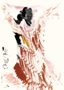 COLLECT CALL - 16 prints of fashion drawings in collaboration with SHOWstudio - Petra Lunenburg Illustration